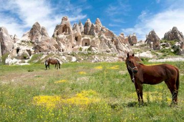 South Cappadocia Full-Day Green Tour with Trekking