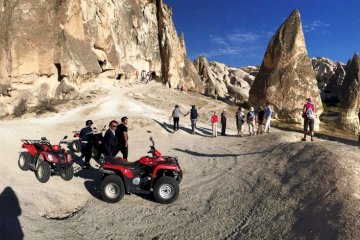 Cappadocia Quad Safari through the Sword, Love & Rose Valleys