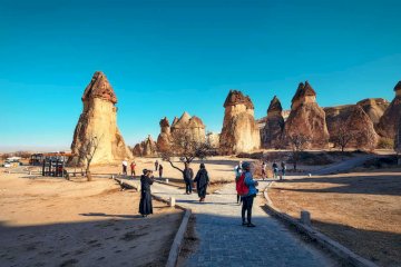 Full-Day Cappadocia Blue Tour with a Small Group