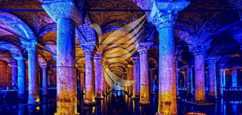 The Basilica Cistern - Underground Istanbul
