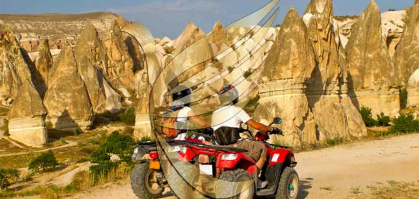 ATV Tour with Beautiful View of Cappadocia